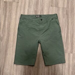 Volcom Kids Green Shorts